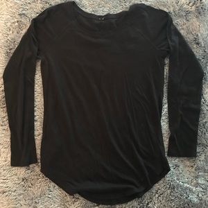 Lululemon soft long sleeve tee, size 4